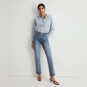 Madewell Perfect Vintage Jean-sold out wash HEATHCOTE | worn once